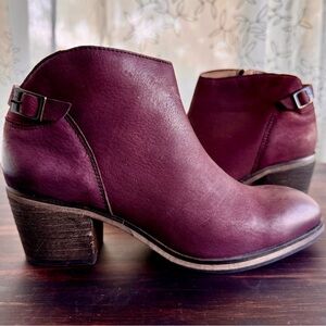 REBELS western influenced bootie